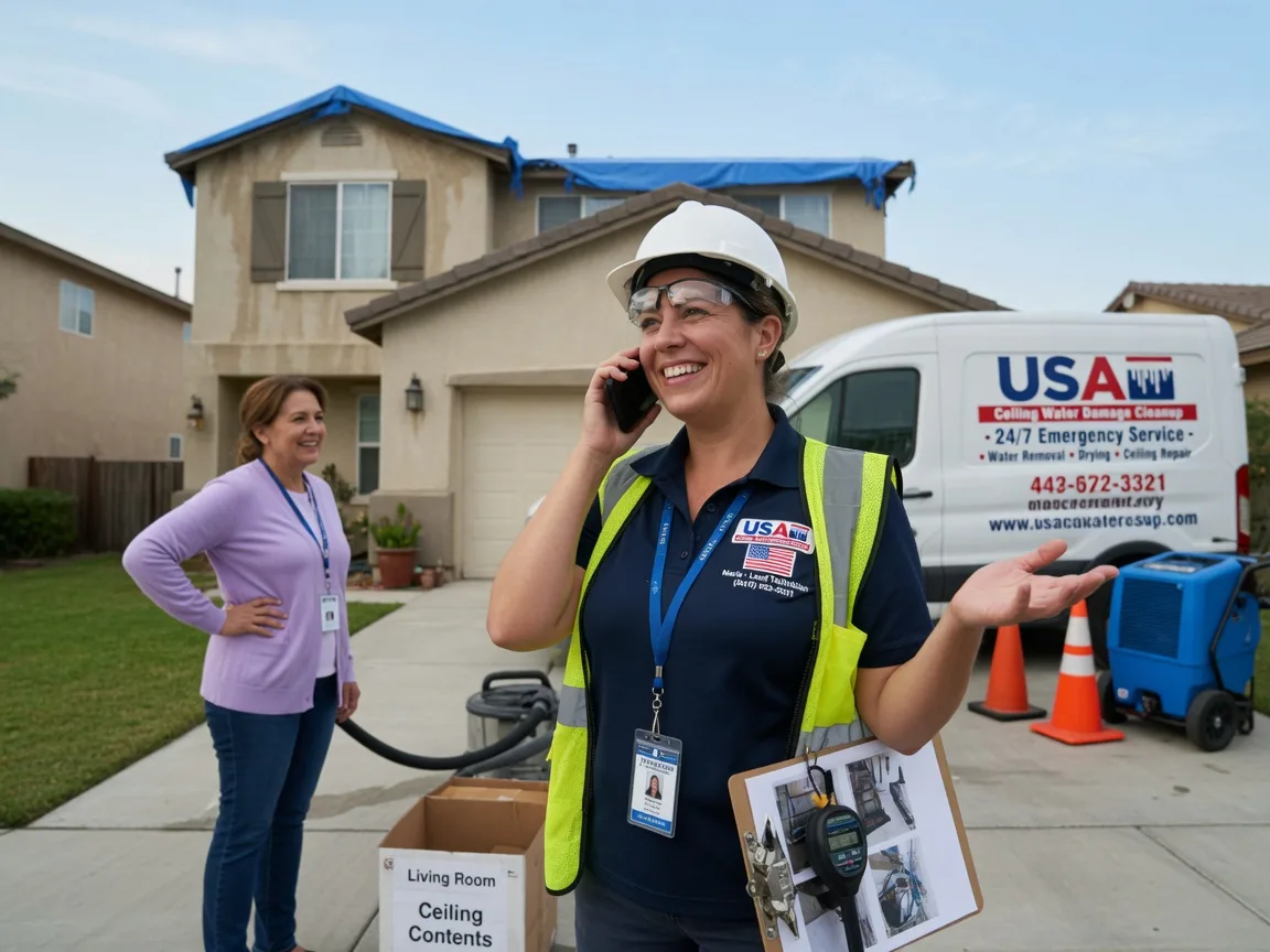 Ceiling Water Damage Restoration Anoka, MN FAQs